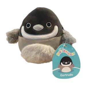 Squishmallow 5" Plush 2024 "GERTRUDE" Goose Bird Stuffed Toy New With Tags